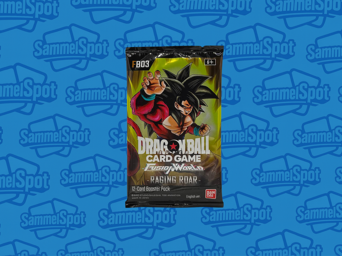 Dragonball - verschiedene Booster (Englisch)