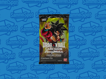 Dragonball - verschiedene Booster (Englisch)