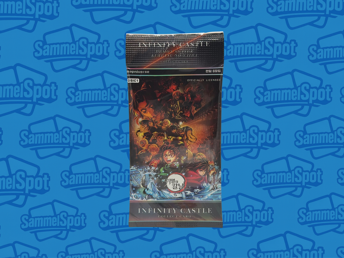 Demon Slayer – Infinity Castle Collect Card DSIC1 (Koreanisch)