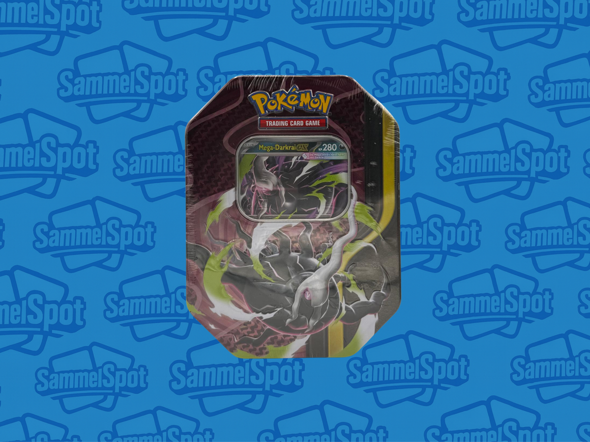 Pokémon TCG – Mega Evolution Tin (Deutsch)