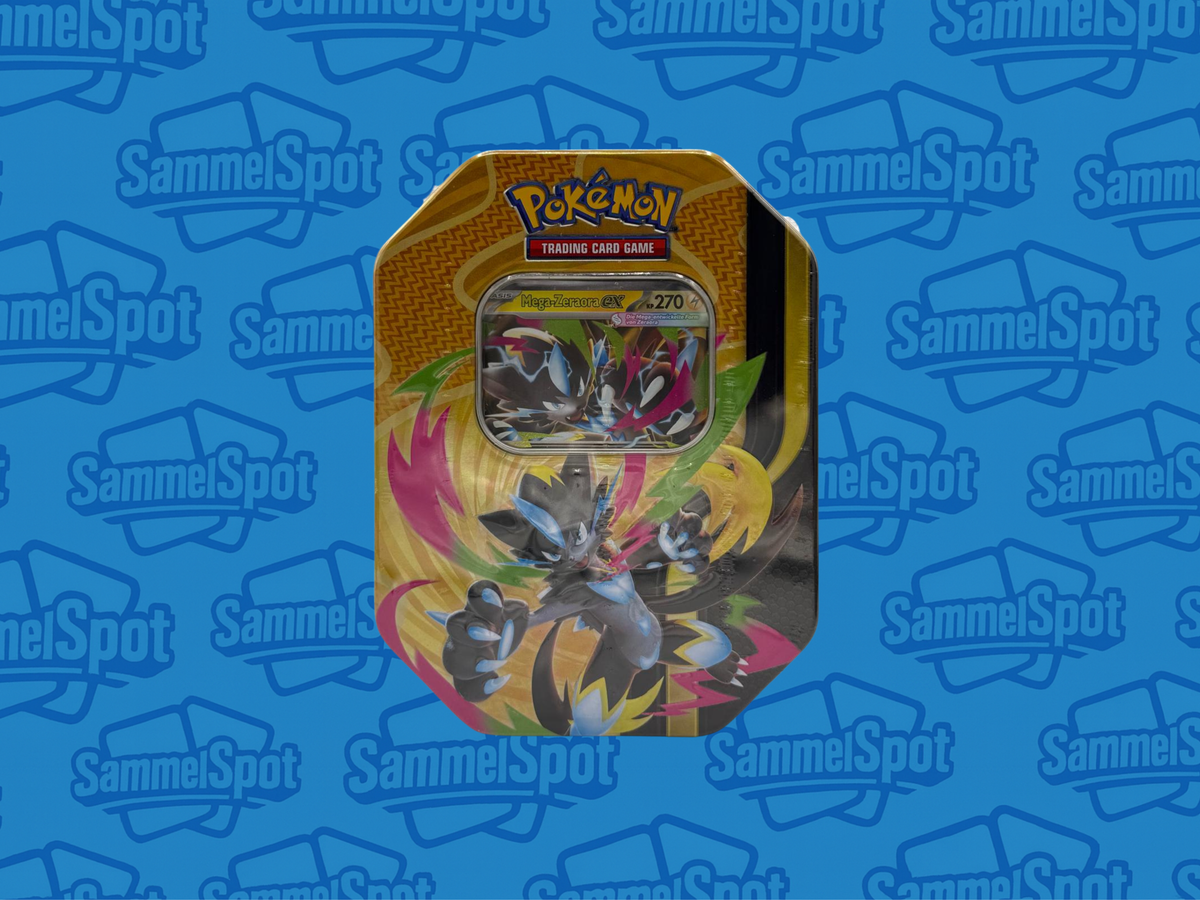 Pokémon TCG – Mega Evolution Tin (Deutsch)