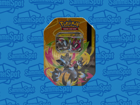 Pokémon TCG – Mega Evolution Tin (Deutsch)
