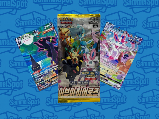 Pokémon – Eevee Heroes (S6a) koreanisch