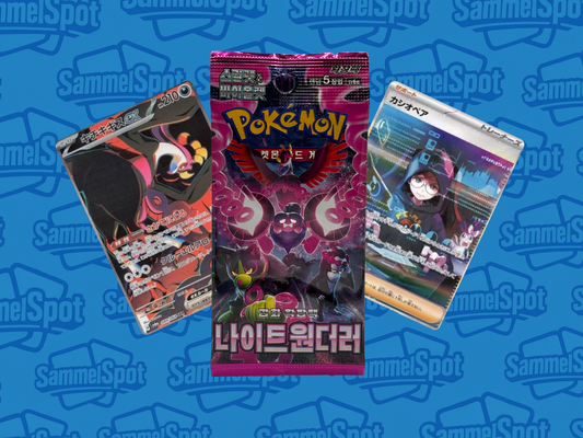 Pokémon - Night Wanderer SV6a (Koreanisch)