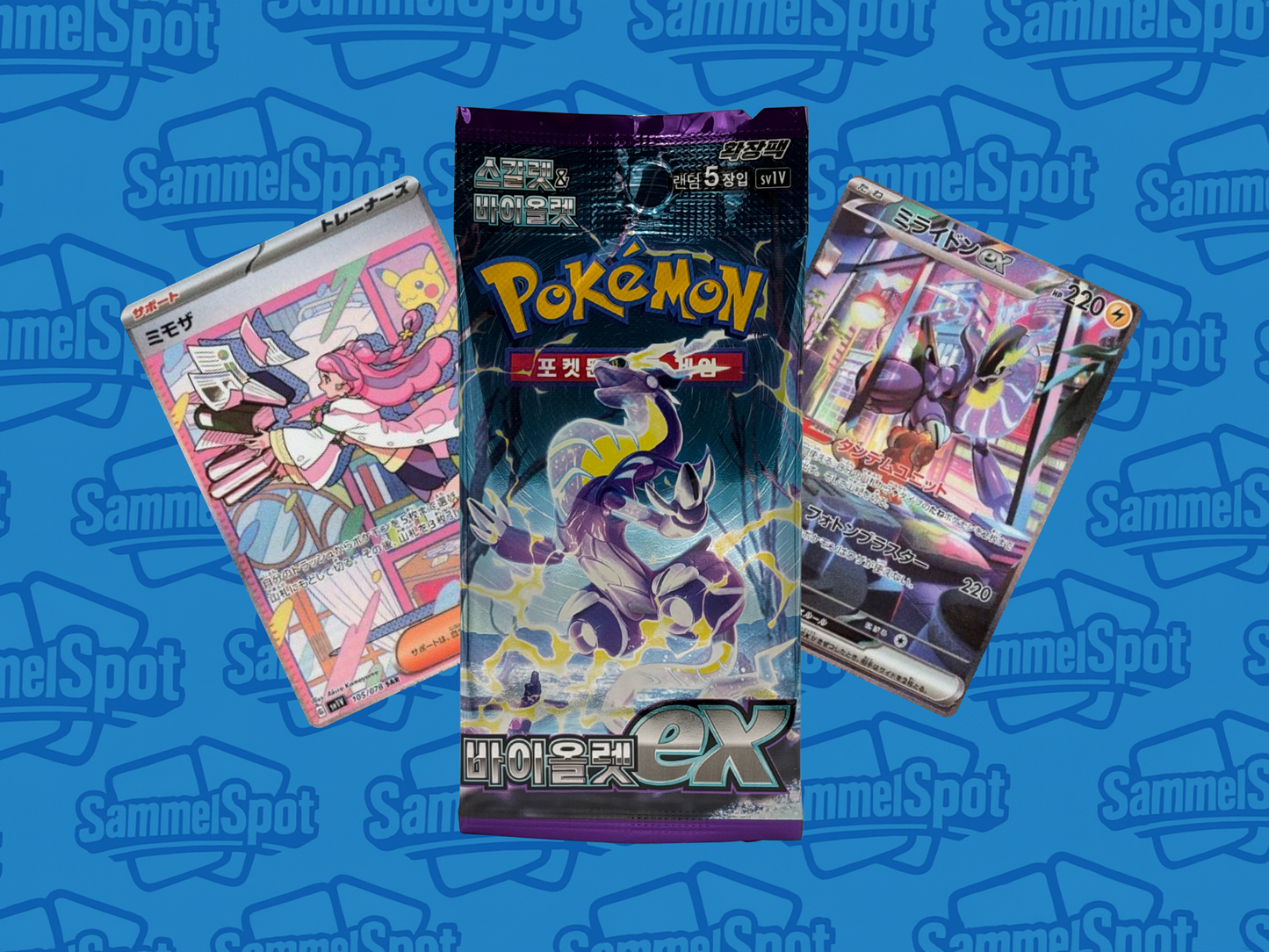 Pokémon - Violet ex (Koreanisch)