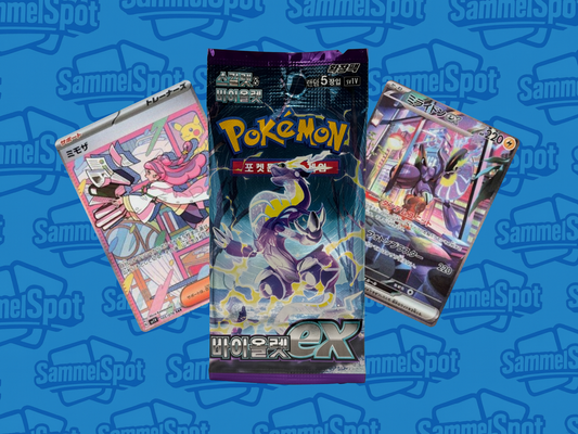 Pokémon - Violet ex (Koreanisch)