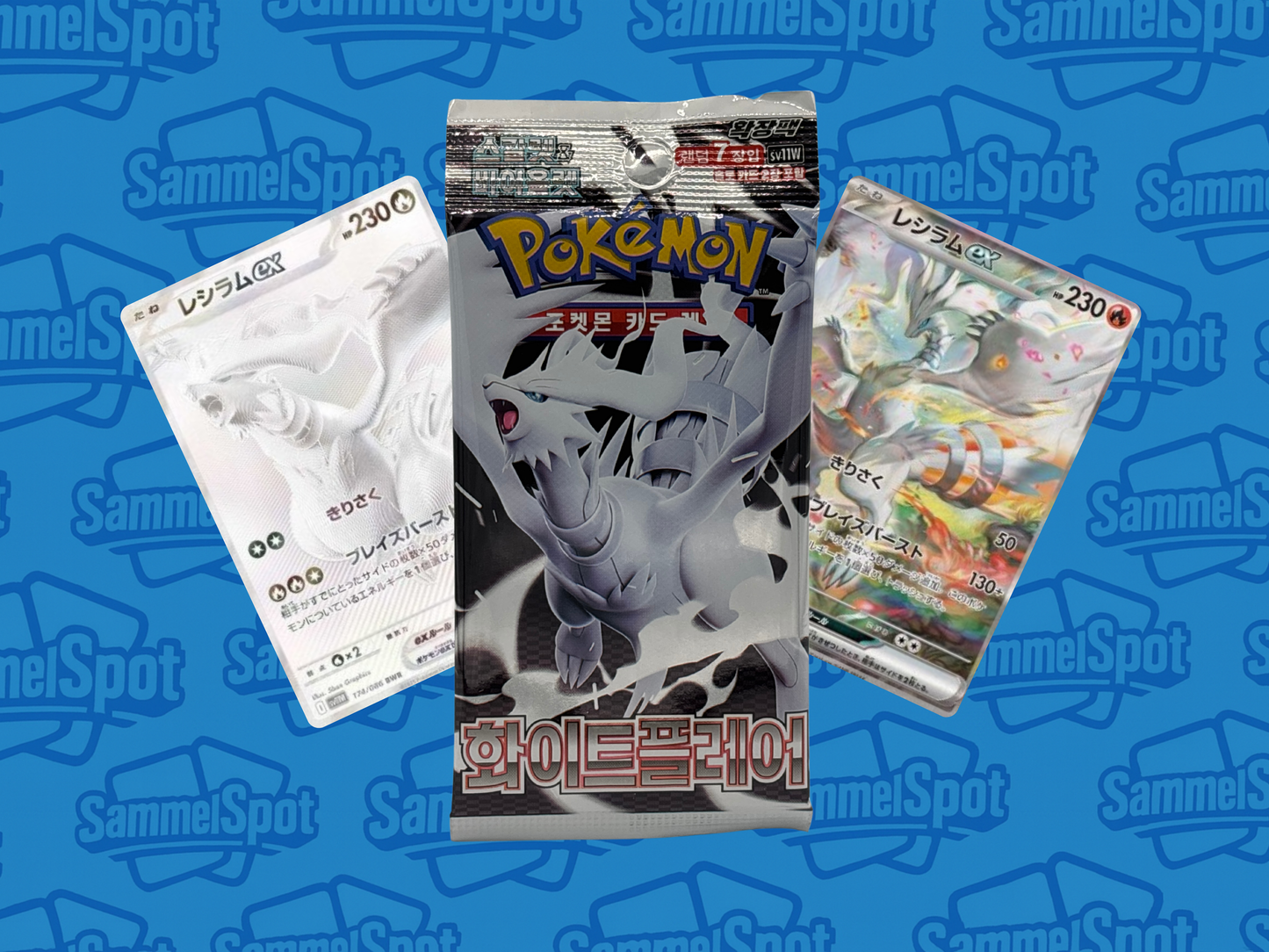 Pokémon - White Flare (Koreanisch)