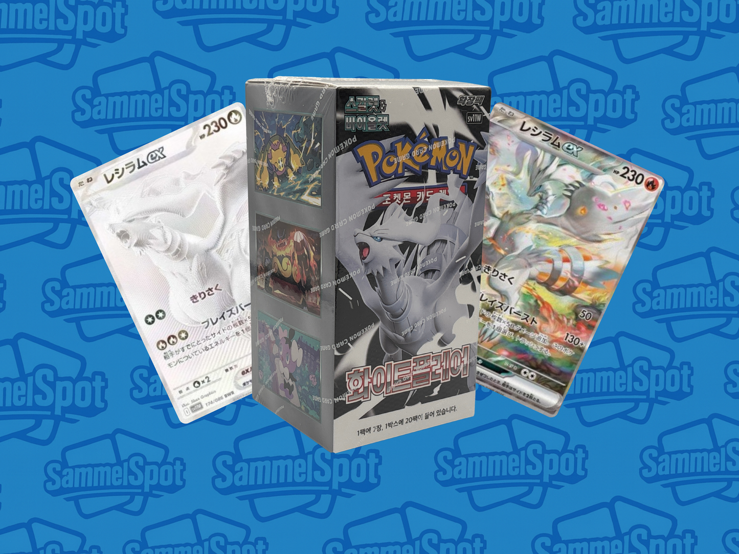 Pokémon - White Flare (Koreanisch)