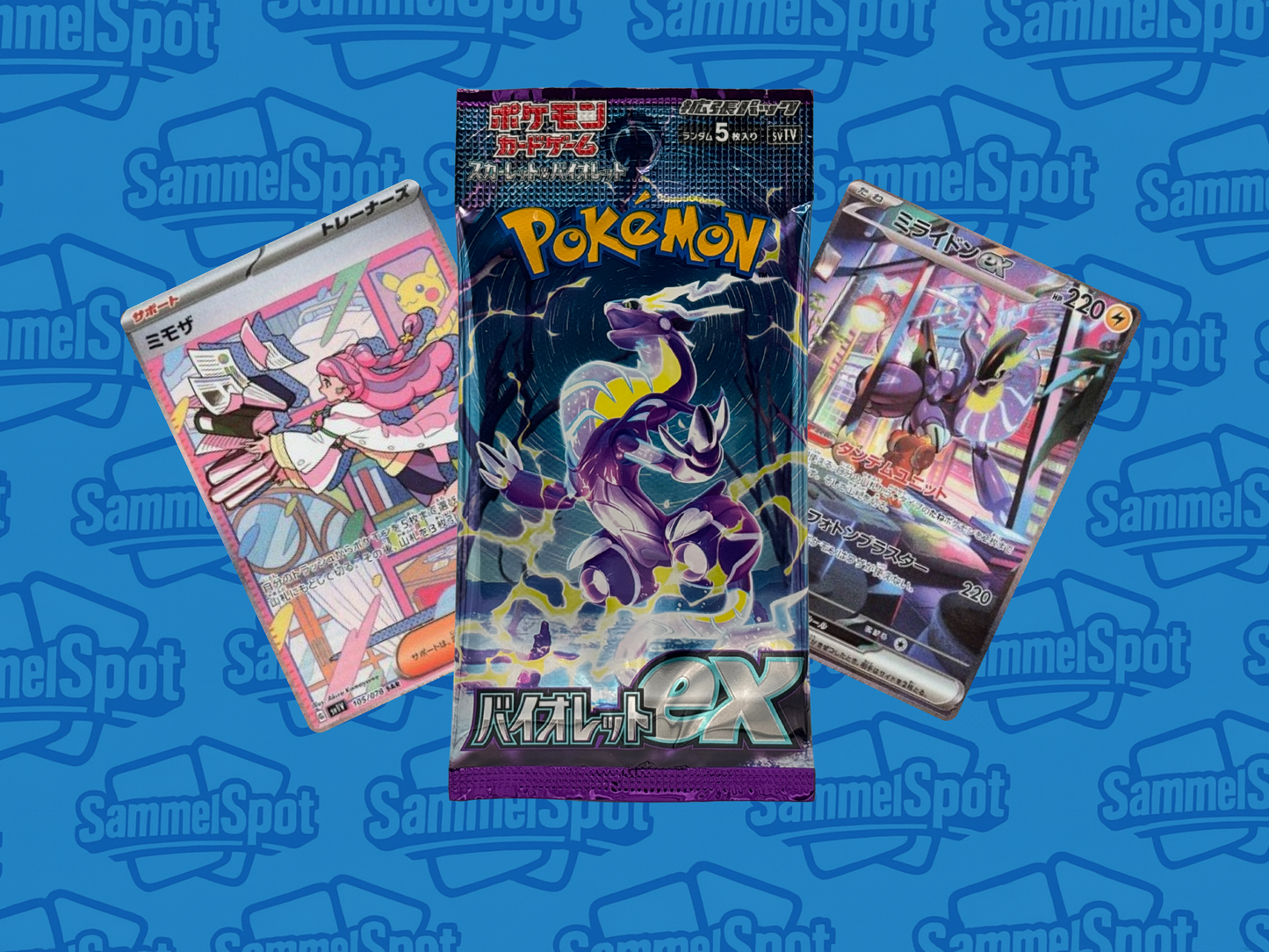 Pokémon - Violet ex SV1V (Japanisch)