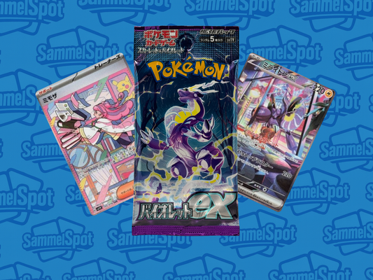 Pokémon - Violet ex SV1V (Japanisch)