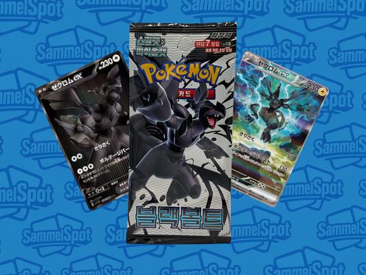 Pokémon - Black Bolt (Koreanisch)