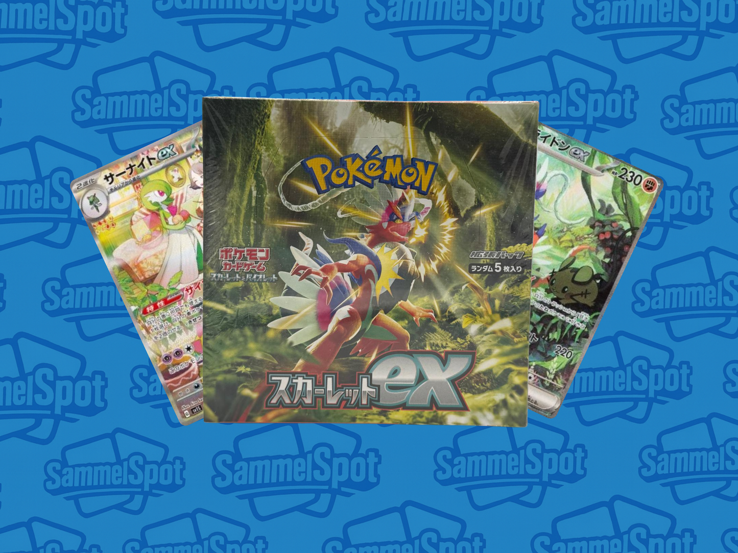 Pokémon - Scarlet ex SV1S (Japanisch)
