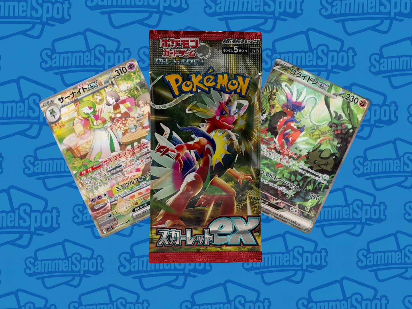 Pokémon - Scarlet ex SV1S (Japanisch)