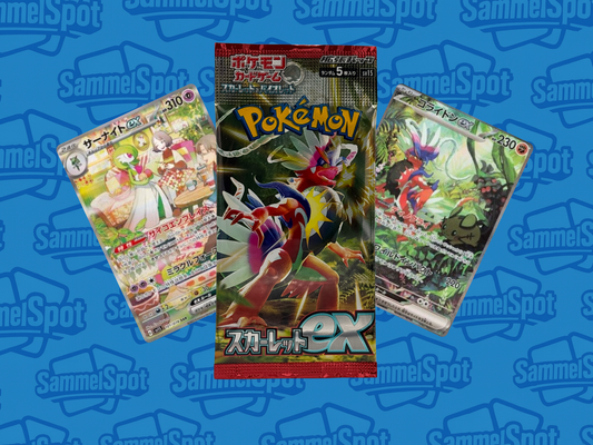 Pokémon - Scarlet ex SV1S (Japanisch)