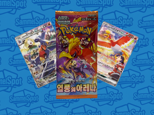 Pokémon - Heat Wave Arena (Koreanisch)