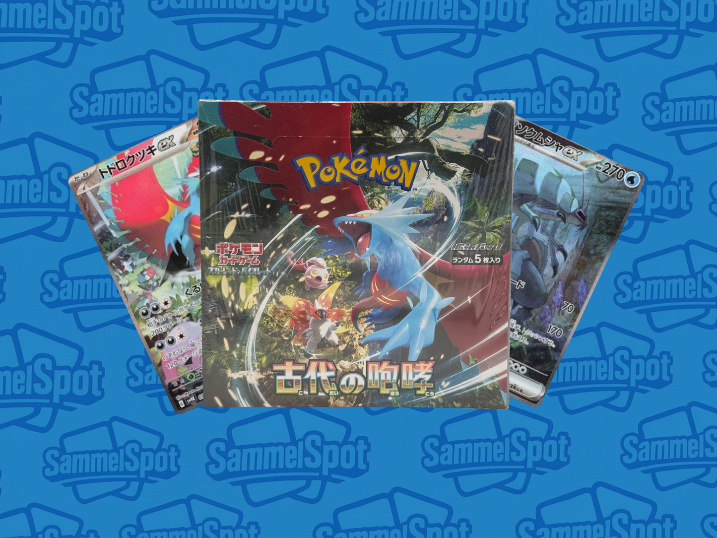 Pokémon - Ancient Roar SV4K (Japanisch)