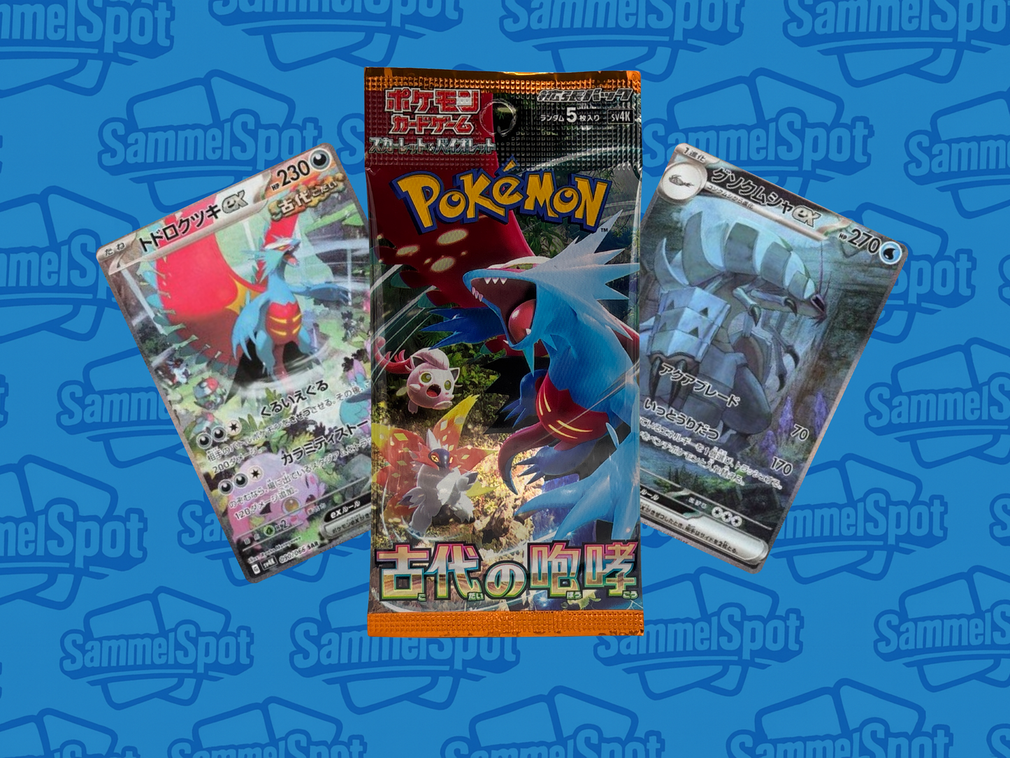 Pokémon - Ancient Roar SV4K (Japanisch)