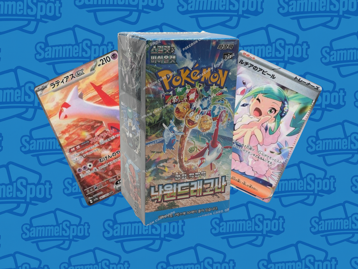 Pokémon – Paradise Dragona SV7a (Koreanisch)