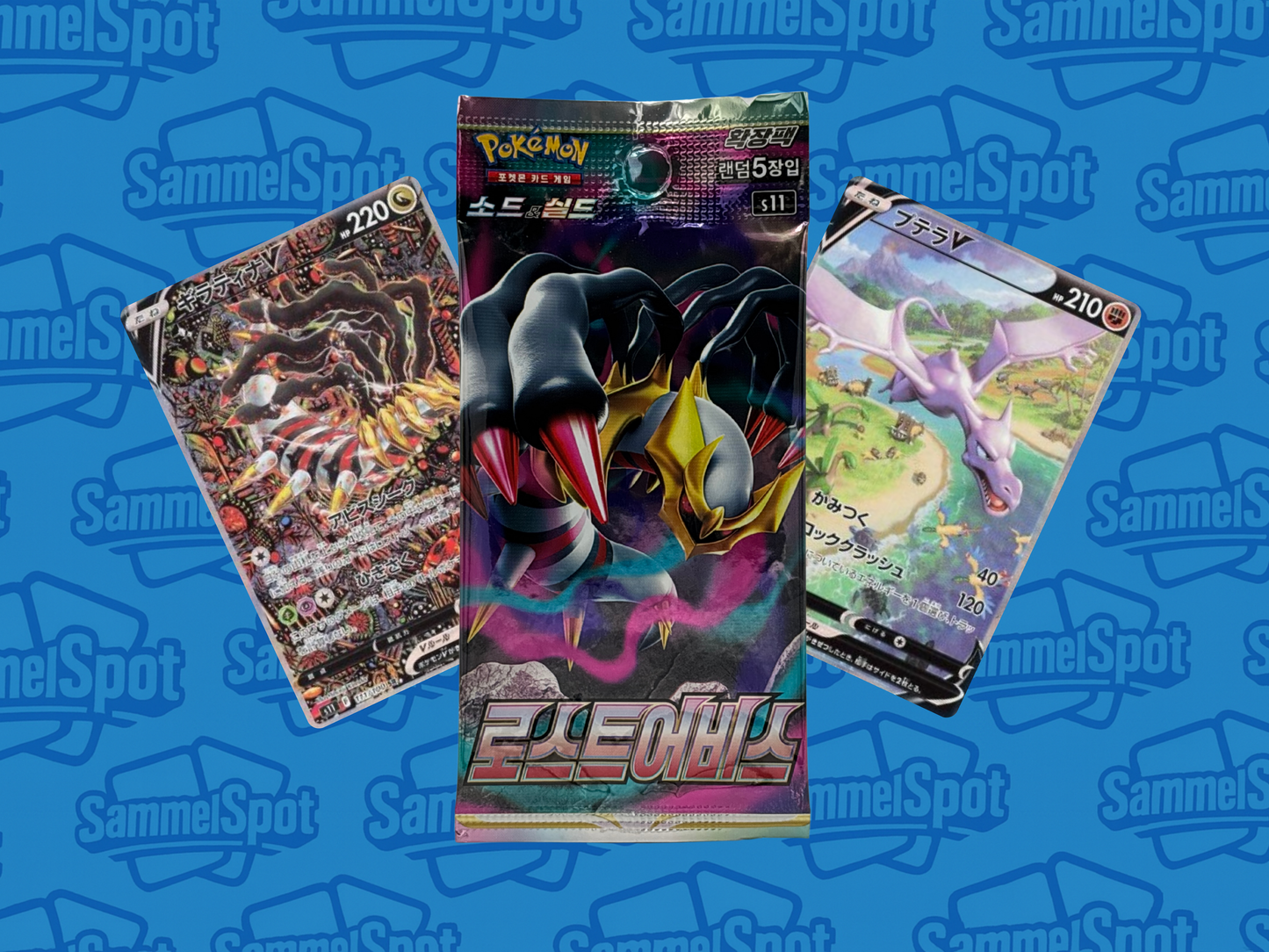 Pokémon - Lost Abyss S11 (Koreanisch)