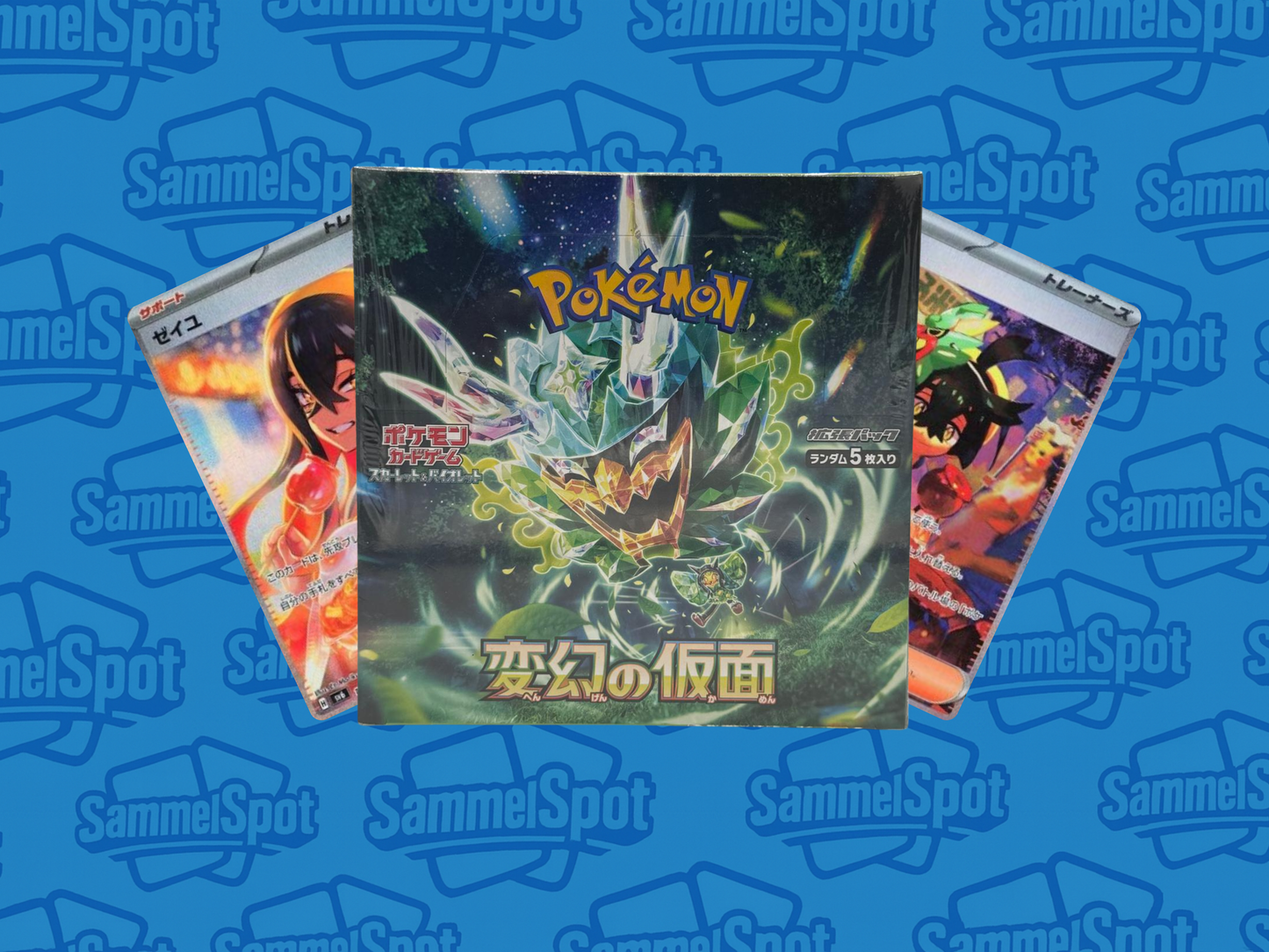 Pokémon – Mask of Change (Japanisch)