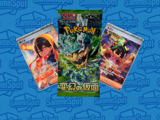 Pokémon – Mask of Change (Japanisch)