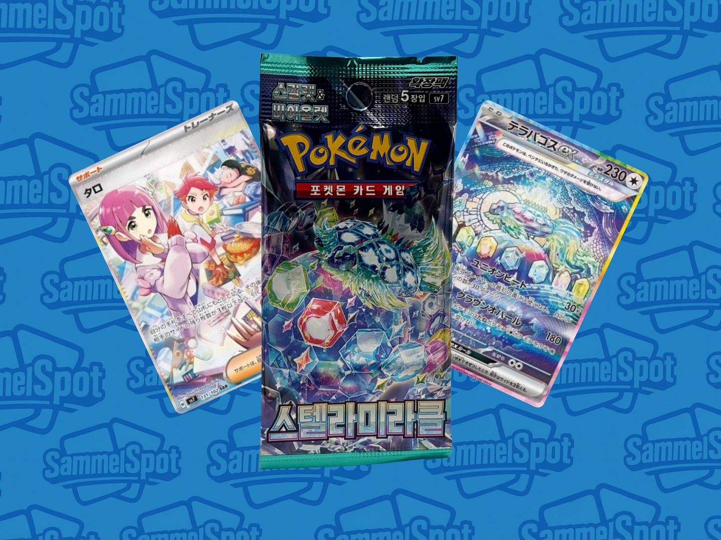 Pokémon - Stellar Miracle (Koreanisch)