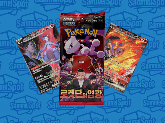 Pokémon - The Glory of Team Rocket (Koreanisch)