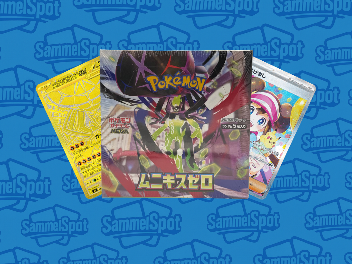 Pokémon – Nihil Zero M3 (Japanisch)