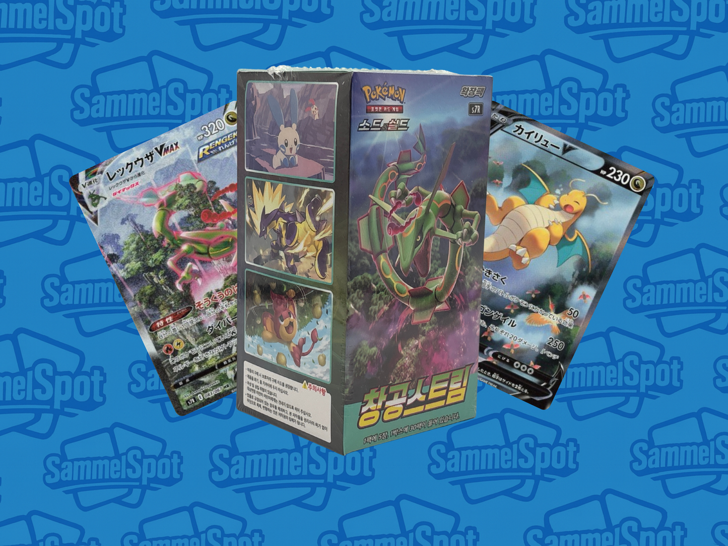 Pokémon - Blue Sky Stream (Koreanisch)