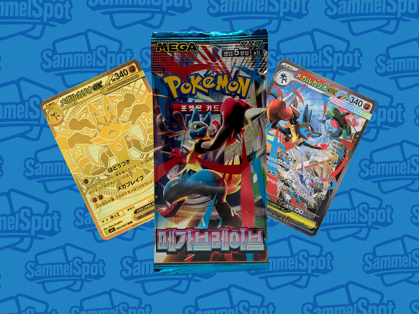 Pokémon - Mega Brave (Koreanisch)