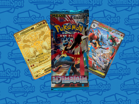 Pokémon - Mega Brave (Koreanisch)