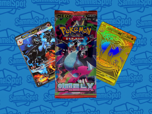 Pokémon – Inferno X (Koreanisch)
