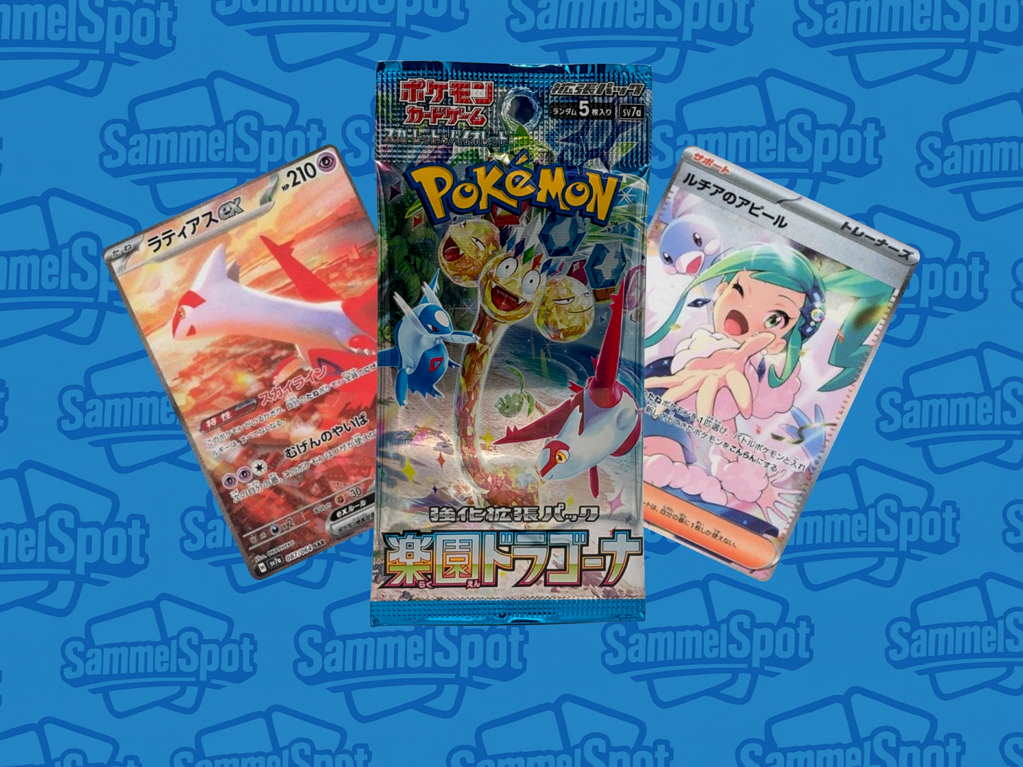 Pokémon- Paradise Dragona SV7a (Japanisch)