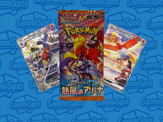 Pokémon – Heat Wave Arena (Japanisch)