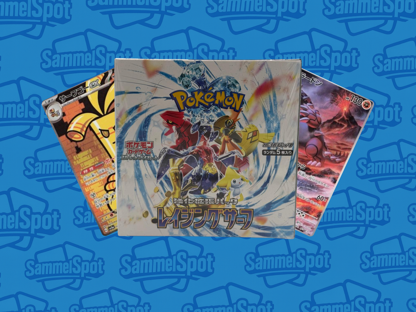 Pokémon - Raging Surf (Japanisch)