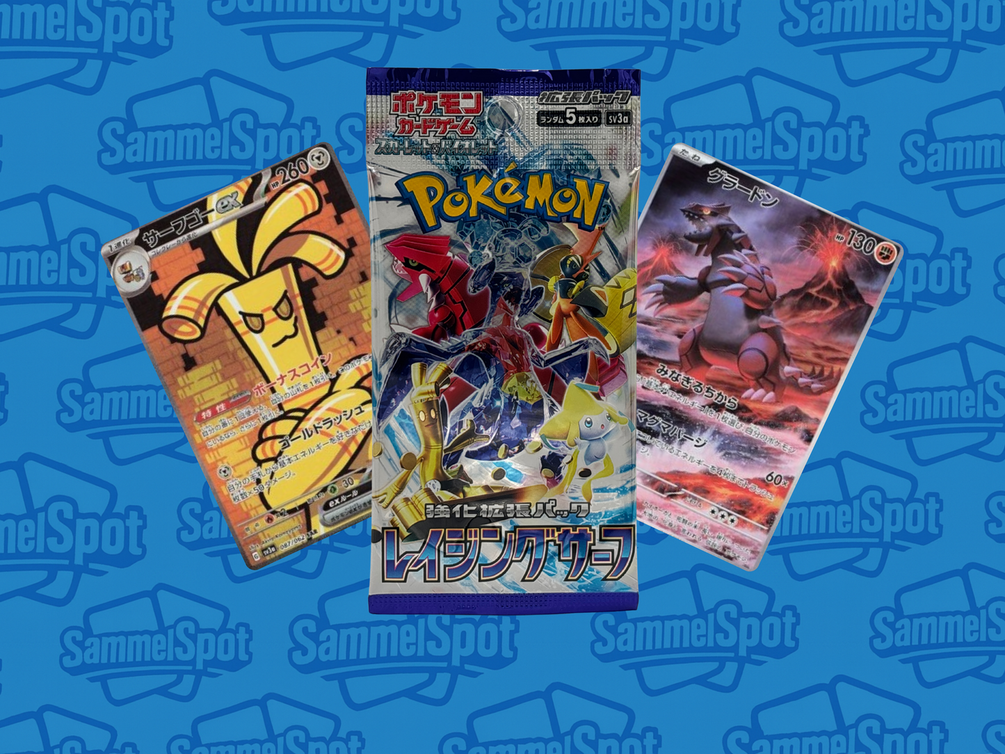 Pokémon - Raging Surf (Japanisch)