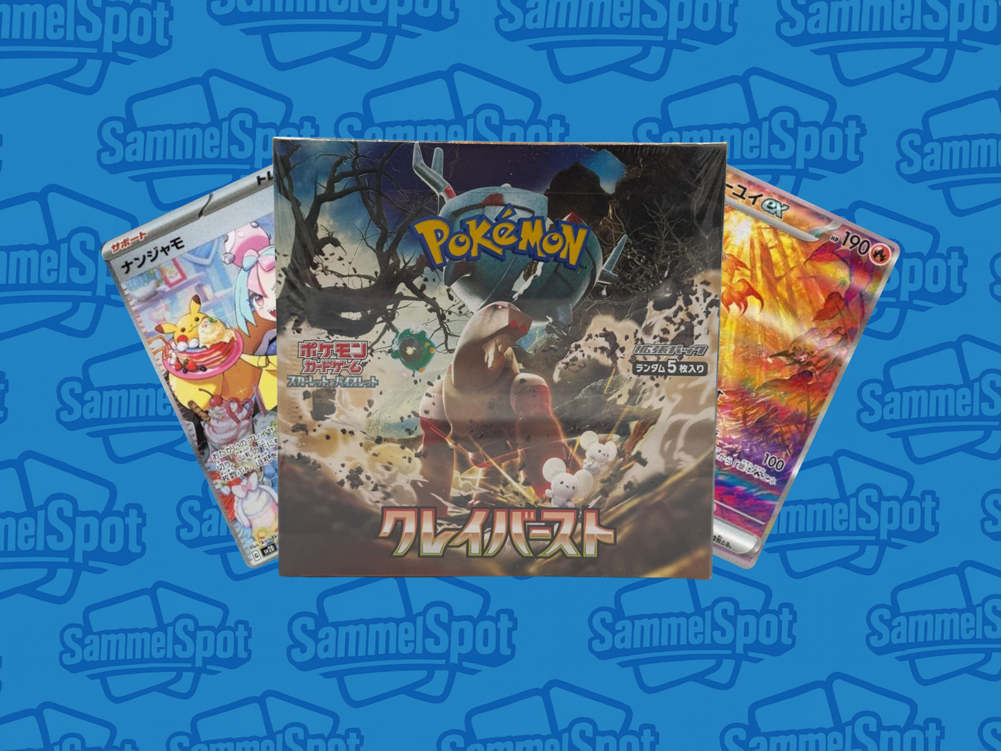 Pokémon - Clay Burst (Japanisch)