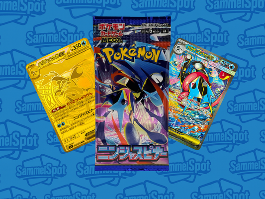 Pokémon TCG – Ninja Spinner (Japanisch)