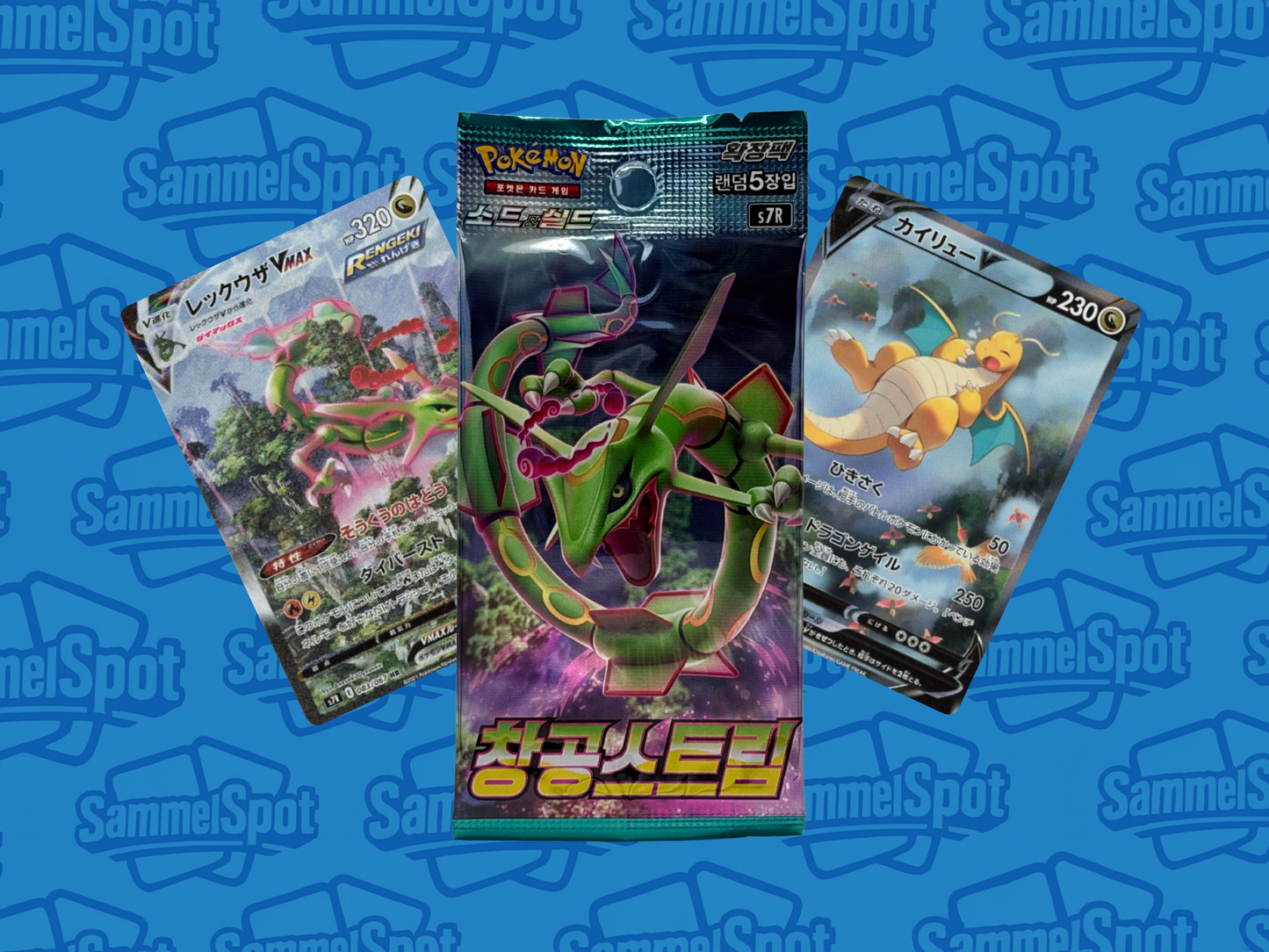 Pokémon - Blue Sky Stream (Koreanisch)