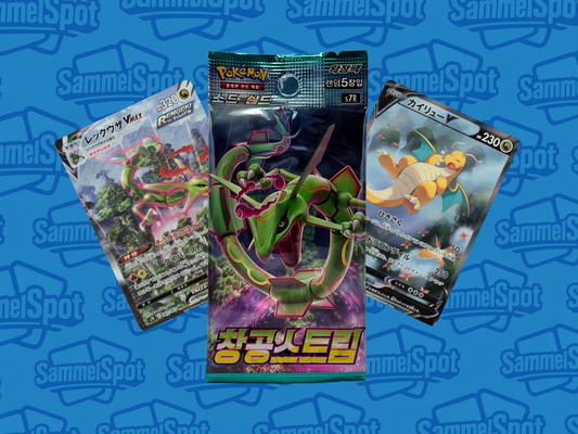 Pokémon - Blue Sky Stream (Koreanisch)