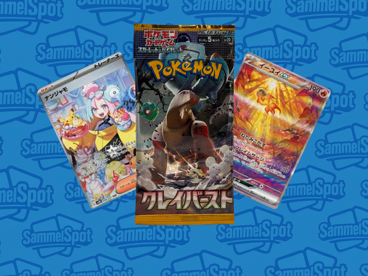 Pokémon - Clay Burst (Japanisch)