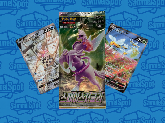Pokémon - Space Juggler S10P (Koreanisch)