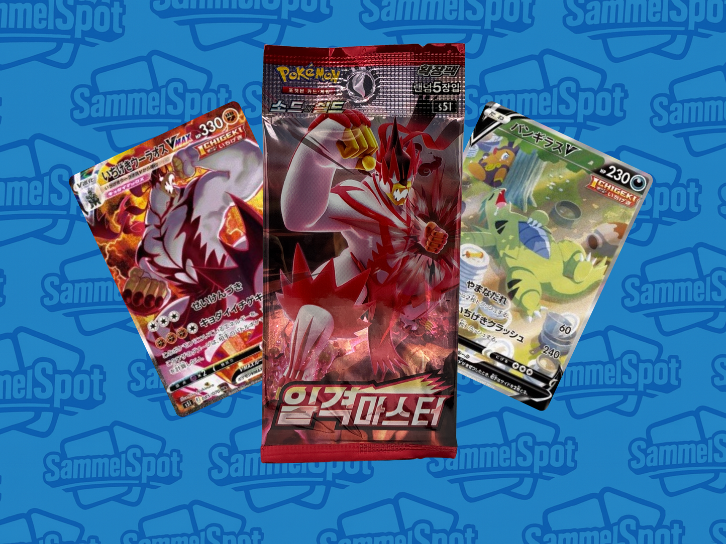 Pokémon - Single Strike Master s5I (Koreanisch)