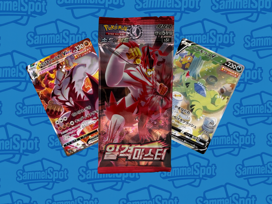 Pokémon - Single Strike Master s5I (Koreanisch)