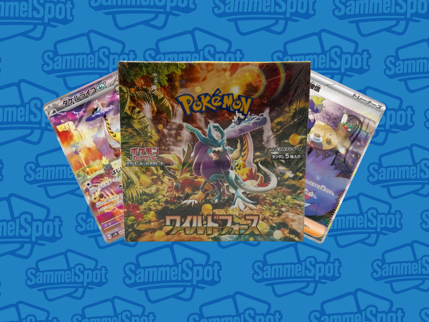 Pokémon - Wild Force (Japanisch)
