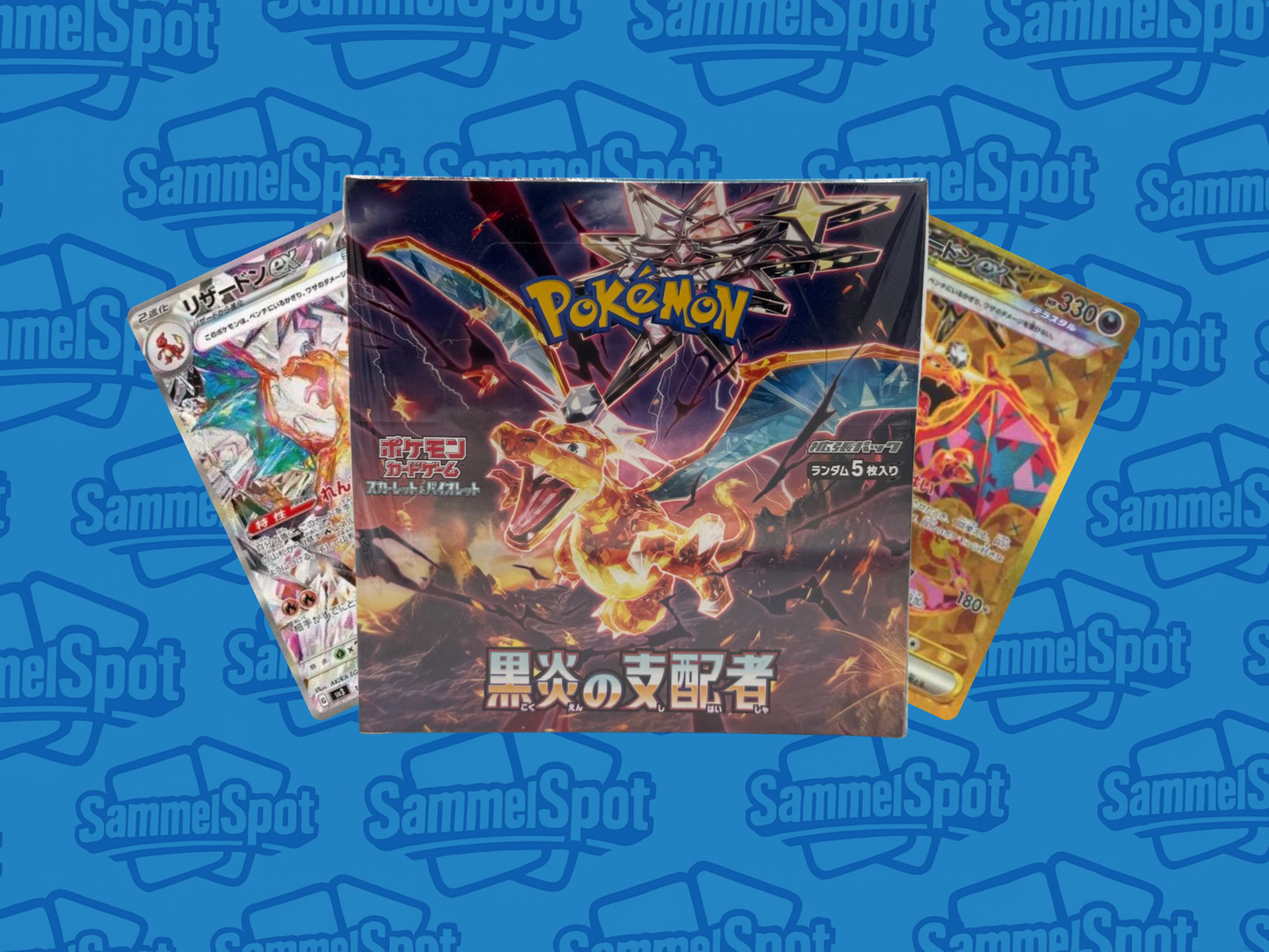 Pokémon – Ruler of the Black Flame (Japanisch)
