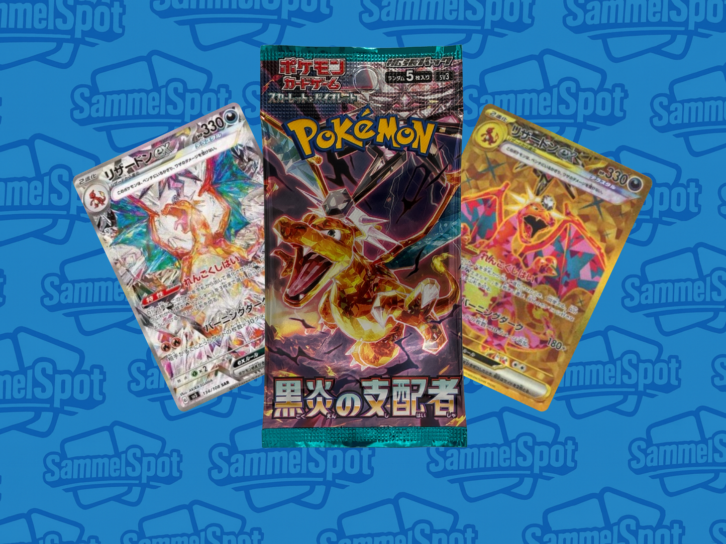 Pokémon – Ruler of the Black Flame (Japanisch)