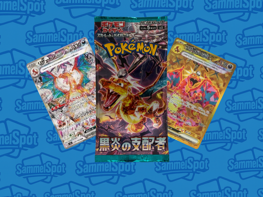 Pokémon – Ruler of the Black Flame (Japanisch)