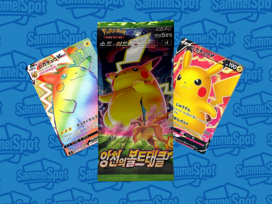 Pokémon -  Shocking Volt Tackle S4 (Koreanisch)