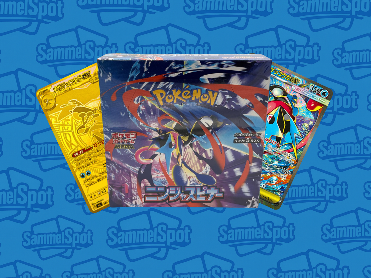Pokémon TCG – Ninja Spinner (Japanisch)